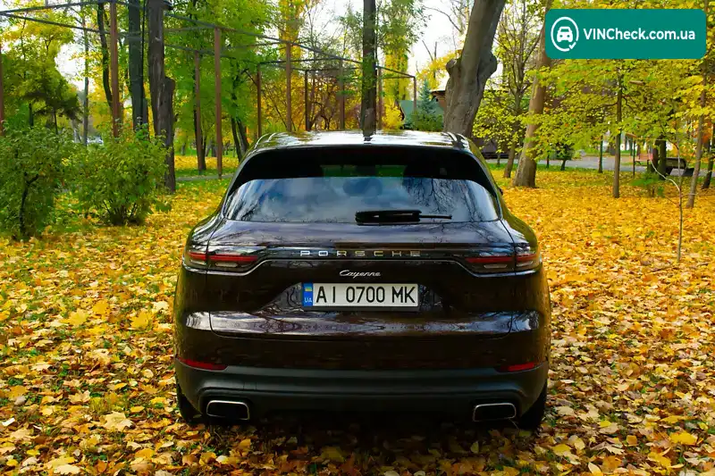 Porsche Cayenne 2018, фото з оголошення 2 з 20, VIN WP1AA2AYXKDA08733
