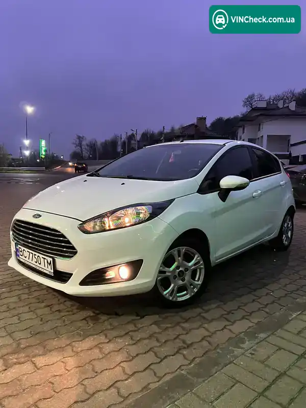 Ford Fiesta 2015, фото з оголошення 1 з 18, VIN WF0DXXGAKDFJ66822