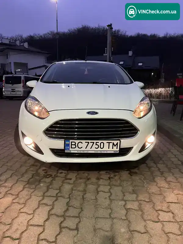 Ford Fiesta 2015, фото з оголошення 2 з 18, VIN WF0DXXGAKDFJ66822