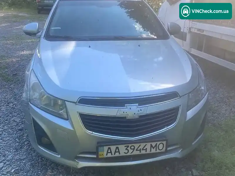 Chevrolet Cruze 2012, фото з оголошення 1 з 14, VIN KL1JF6959DK000580
