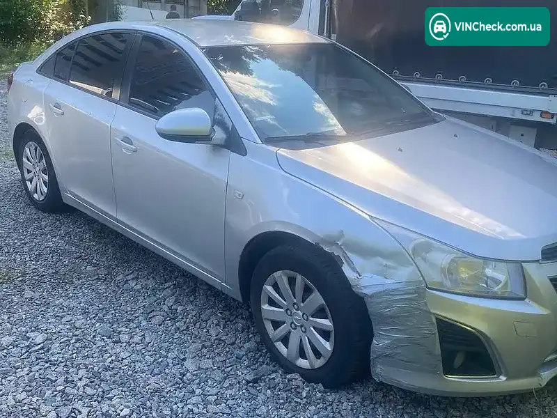Chevrolet Cruze 2012, фото з оголошення 2 з 14, VIN KL1JF6959DK000580