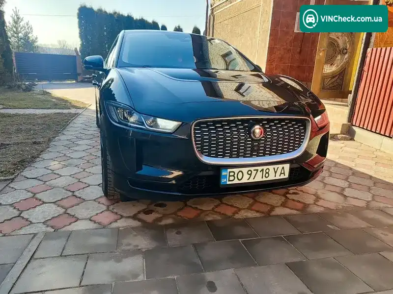 Jaguar I-Pace 2021, фото з оголошення 1 з 15, VIN SADHA2B11M1615033