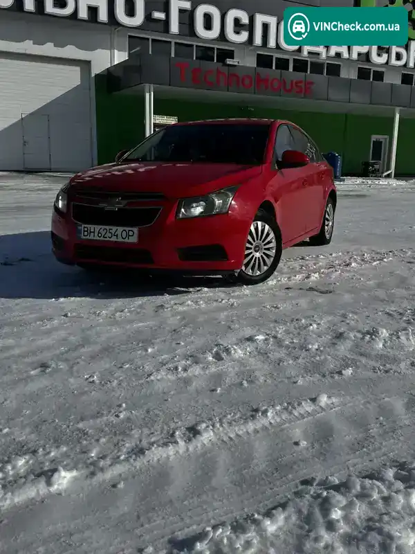 Chevrolet Cruze 2015, фото з оголошення 1 з 6, VIN 1G1PA5SH8F7226792