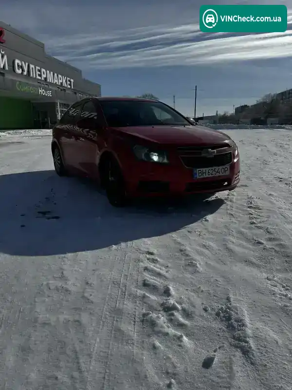 Chevrolet Cruze 2015, фото з оголошення 2 з 6, VIN 1G1PA5SH8F7226792