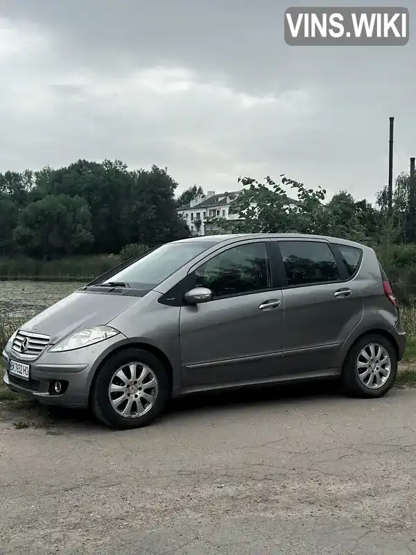 Mercedes-Benz A-Class 2006, фото з оголошення 2 з 9, VIN WDD1690081J273739
