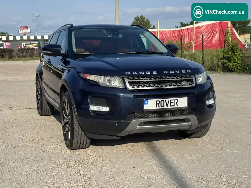 Land Rover Range Rover Evoque 2012, фото з оголошення 1 з 20, VIN SALVV2BG2DH745796