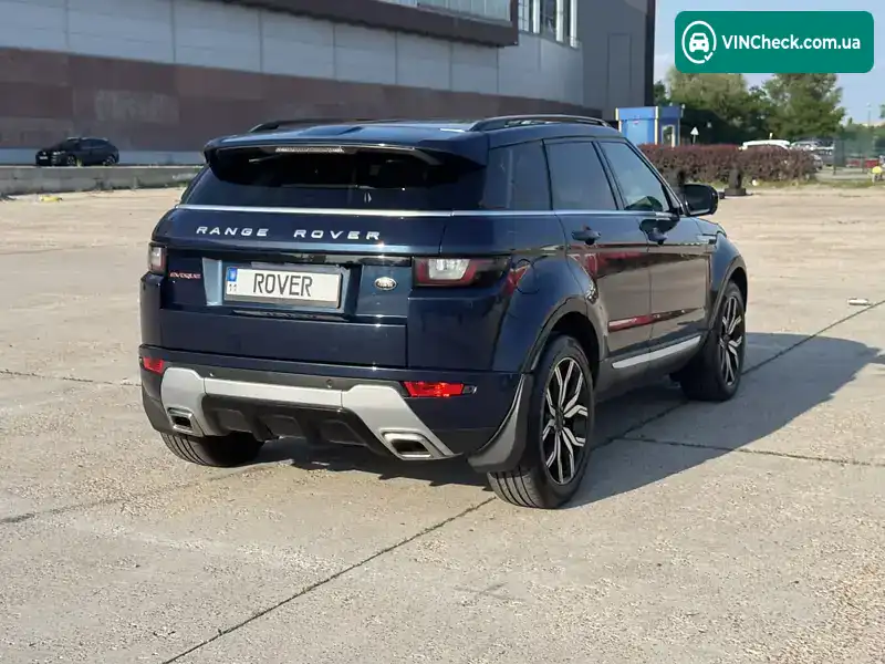 Land Rover Range Rover Evoque 2012, фото з оголошення 2 з 20, VIN SALVV2BG2DH745796