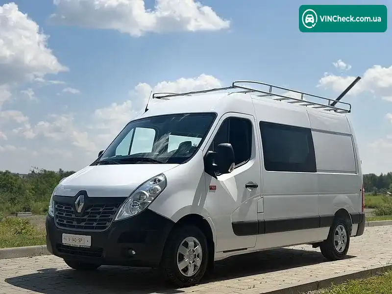 Renault Master 2018, фото з оголошення 1 з 20, VIN VF6MF000161490752