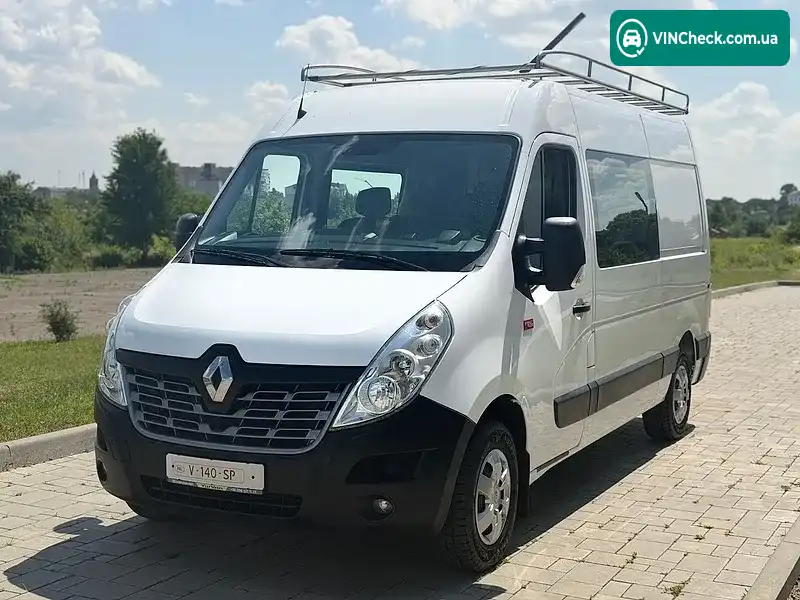 Renault Master 2018, фото з оголошення 2 з 20, VIN VF6MF000161490752
