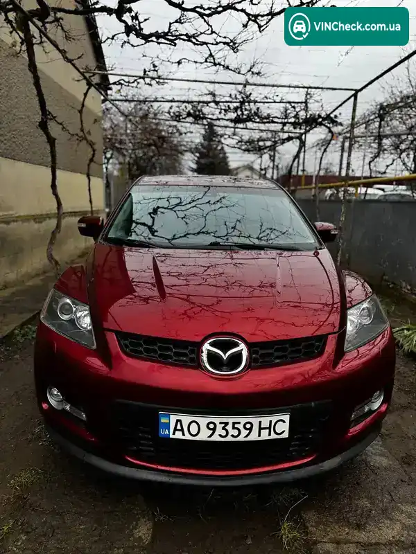 Mazda CX-7 2007, фото з оголошення 1 з 11, VIN JMZER893880100477