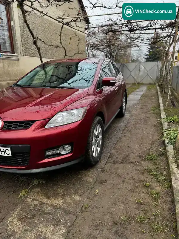 Mazda CX-7 2007, фото з оголошення 2 з 11, VIN JMZER893880100477