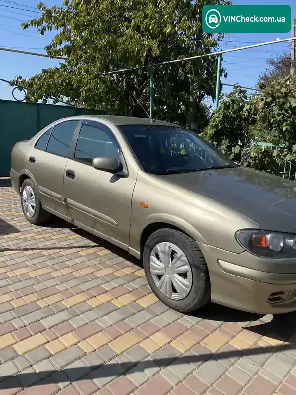 Nissan Almera 2003, фото з оголошення 2 з 14, VIN SJNBAAN16U0388892