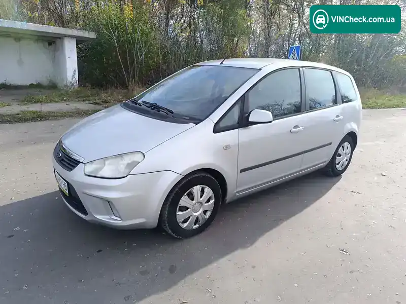 Ford C-Max 2007, фото з оголошення 1 з 16, VIN WF0EXXGCDE7L07408