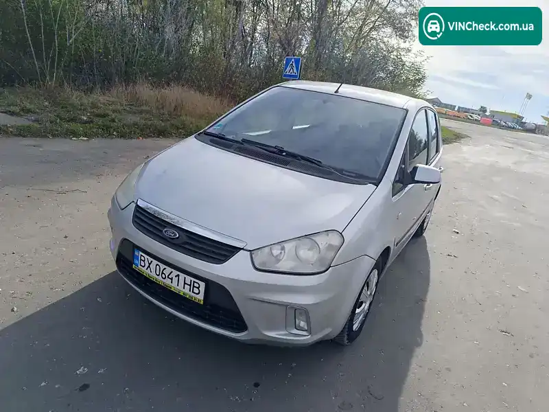 Ford C-Max 2007, фото з оголошення 2 з 16, VIN WF0EXXGCDE7L07408