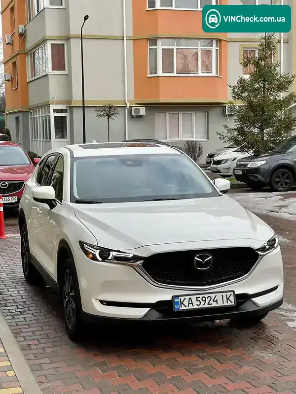 Mazda CX-5 2018, фото з оголошення 1 з 20, VIN JM3KFBDM2J0459085