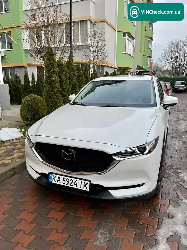 Mazda CX-5 2018, фото з оголошення 2 з 20, VIN JM3KFBDM2J0459085