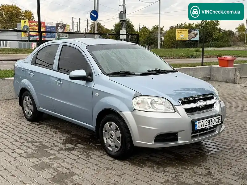 Chevrolet Aveo 2007, фото з оголошення 1 з 20, VIN Y6DTC58UX7Y039803