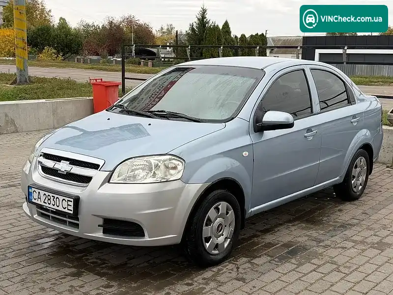 Chevrolet Aveo 2007, фото з оголошення 2 з 20, VIN Y6DTC58UX7Y039803