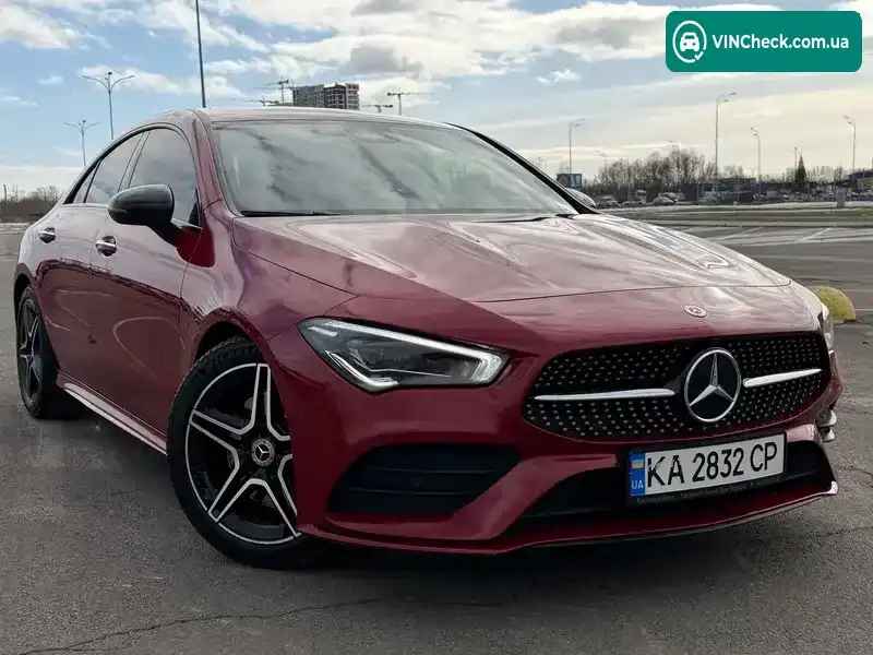 Mercedes-Benz CLA-Class 2021, фото з оголошення 1 з 21, VIN W1K1183471N199545