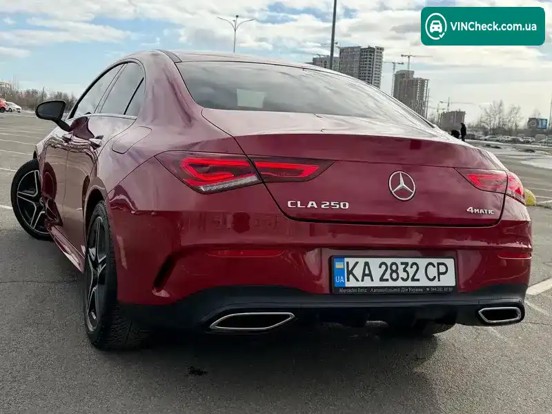Mercedes-Benz CLA-Class 2021, фото з оголошення 2 з 21, VIN W1K1183471N199545