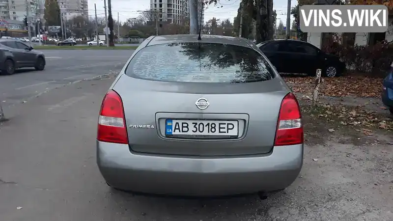 Nissan Primera 2004, фото з оголошення 2 з 21, VIN SJNBAAP12U0203339