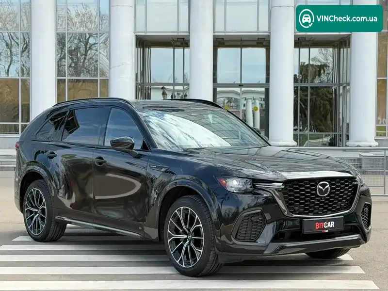 Mazda CX-70 2024, фото з оголошення 2 з 20, VIN JM3KJDHC8S1109547