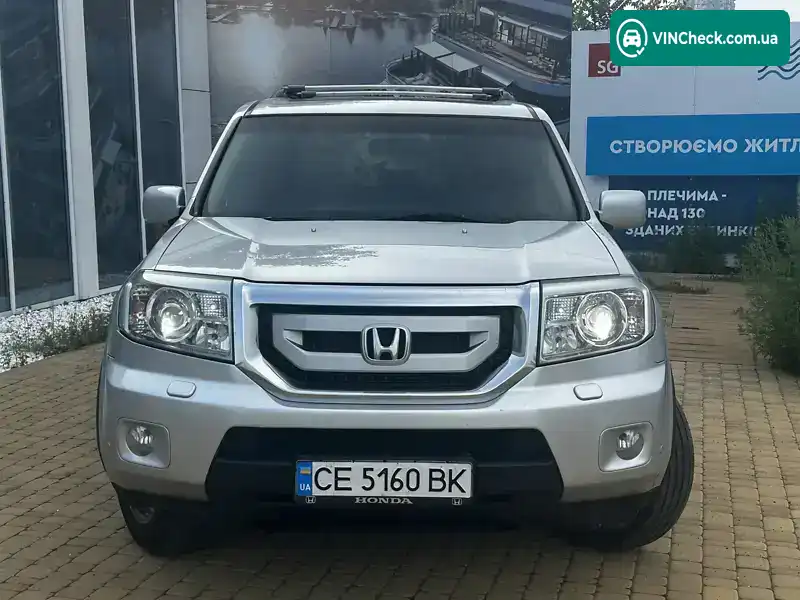 Honda Pilot 2009, фото з оголошення 1 з 12, VIN 5FNYF48809B406016