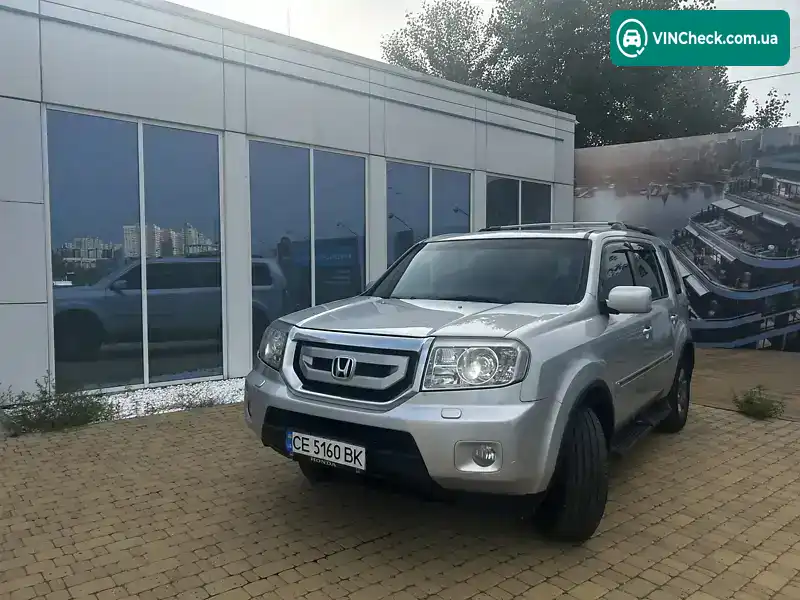Honda Pilot 2009, фото з оголошення 2 з 12, VIN 5FNYF48809B406016