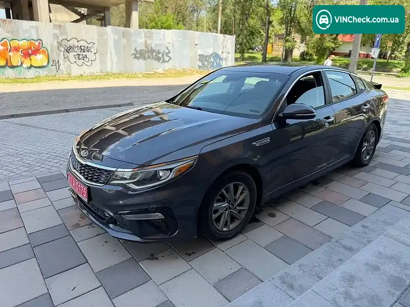 Kia Optima 2018, фото з оголошення 1 з 7, VIN 5XXGT4L3XKG284306