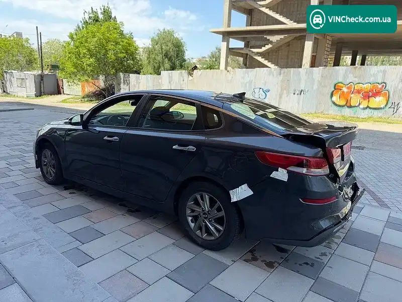 Kia Optima 2018, фото з оголошення 2 з 7, VIN 5XXGT4L3XKG284306