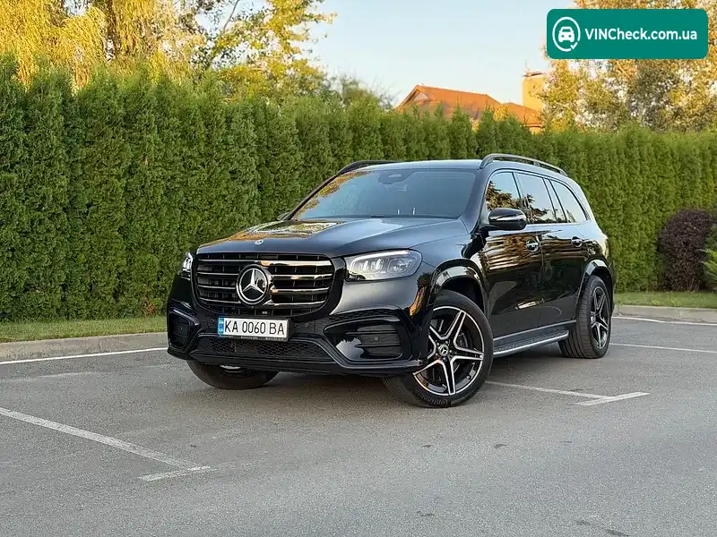 Mercedes-Benz GLS-Class 2024, фото з оголошення 1 з 20, VIN W1NFF3DE8RB260088