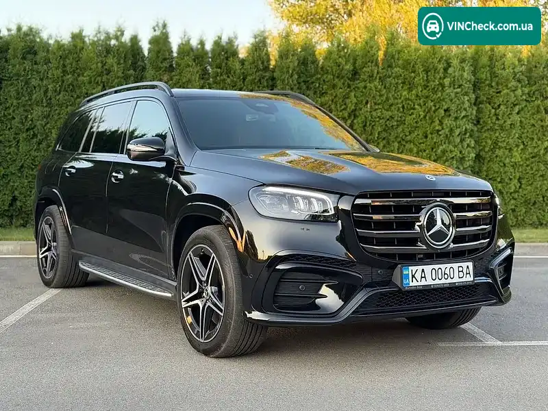 Mercedes-Benz GLS-Class 2024, фото з оголошення 2 з 20, VIN W1NFF3DE8RB260088