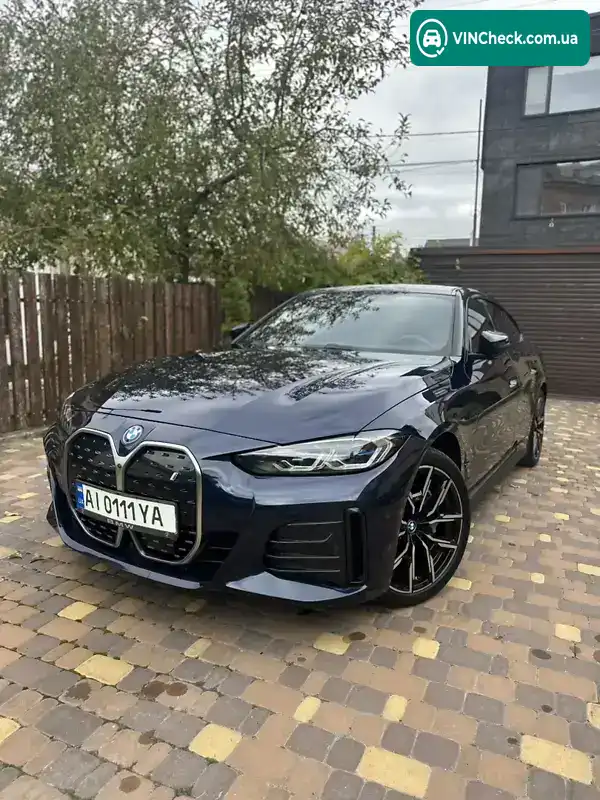 BMW i4 2023, фото з оголошення 1 з 14, VIN WBY83FB08RFR71637