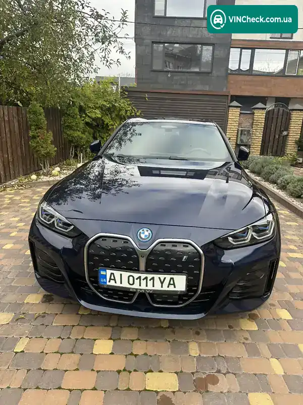 BMW i4 2023, фото з оголошення 2 з 14, VIN WBY83FB08RFR71637
