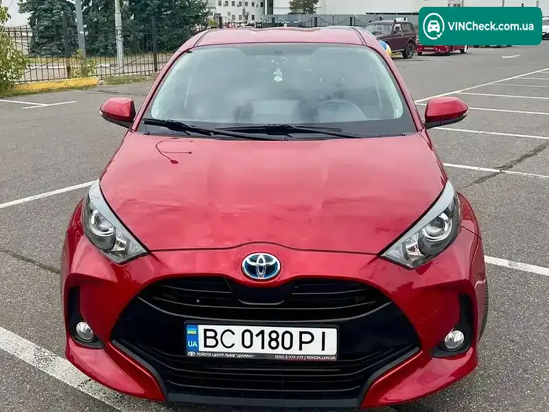 Toyota Yaris 2022, фото з оголошення 1 з 13, VIN VNKKBAC370A270620