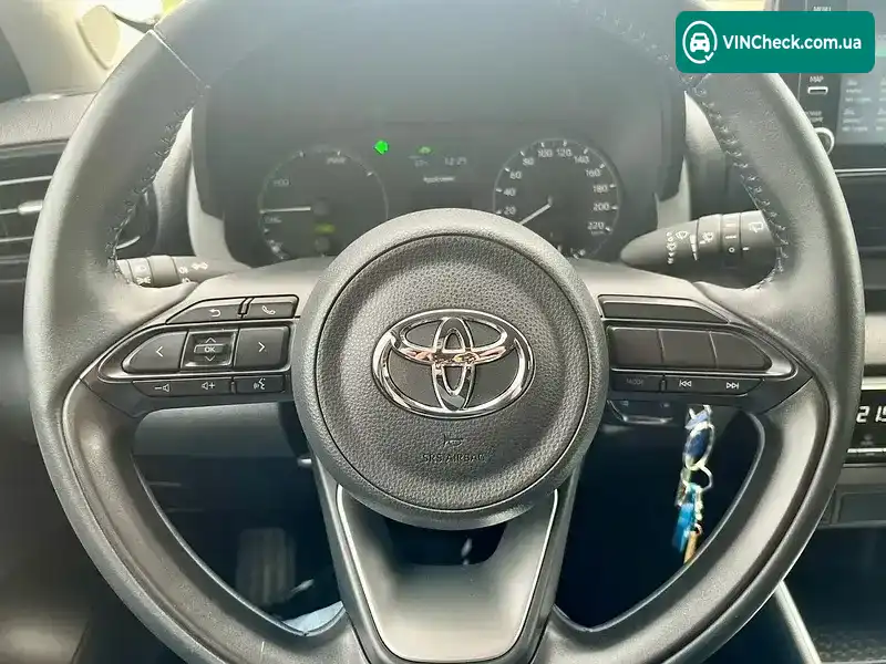 Toyota Yaris 2022, фото з оголошення 2 з 13, VIN VNKKBAC370A270620