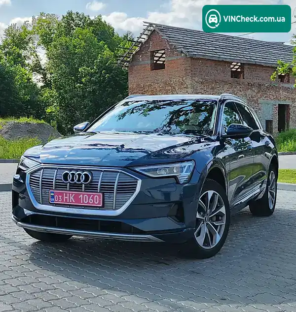Audi e-tron 2021, фото з оголошення 1 з 20, VIN WAUZZZGE8MB025836