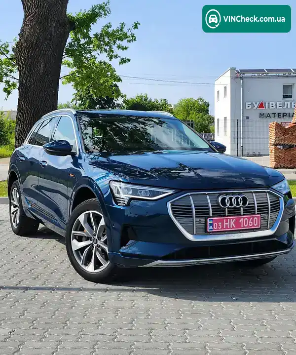 Audi e-tron 2021, фото з оголошення 2 з 20, VIN WAUZZZGE8MB025836