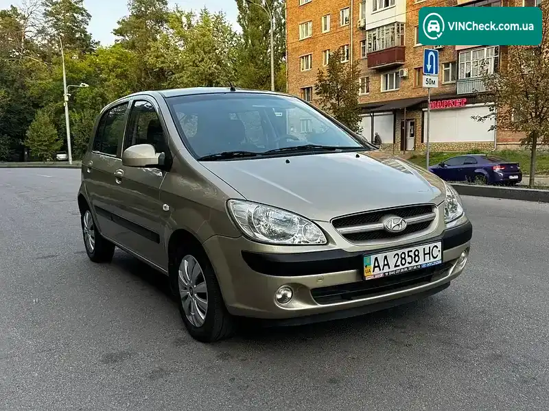 Hyundai Getz 2008, фото з оголошення 1 з 20, VIN KMHBT51BP8U787938