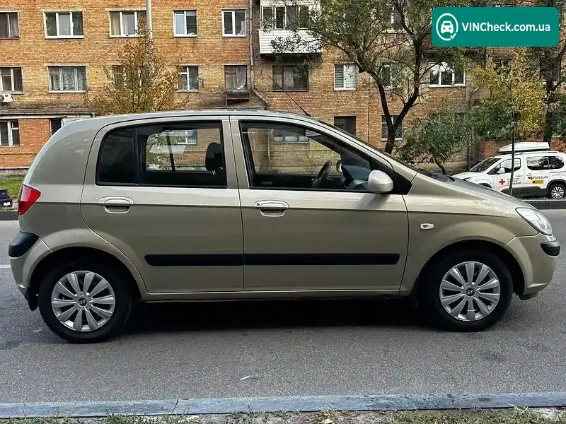 Hyundai Getz 2008, фото з оголошення 2 з 20, VIN KMHBT51BP8U787938