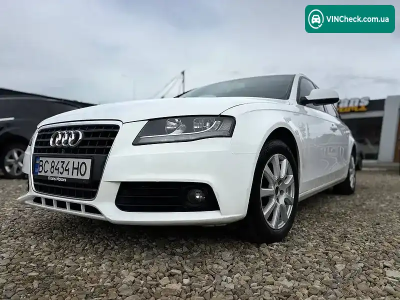 Audi A4 2010, фото з оголошення 1 з 20, VIN WAUZZZ8K1AA178760