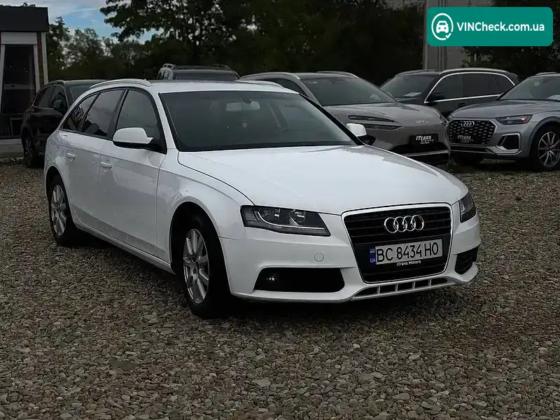 Audi A4 2010, фото з оголошення 2 з 20, VIN WAUZZZ8K1AA178760
