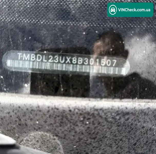 Skoda Superb 2007, фото з оголошення 1 з 11, VIN TMBDL23UX8B301507