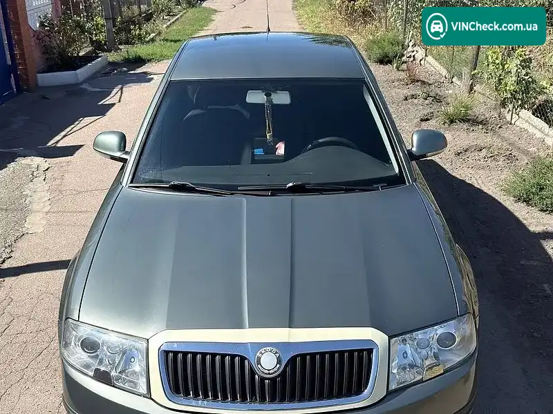 Skoda Superb 2007, фото з оголошення 2 з 11, VIN TMBDL23UX8B301507