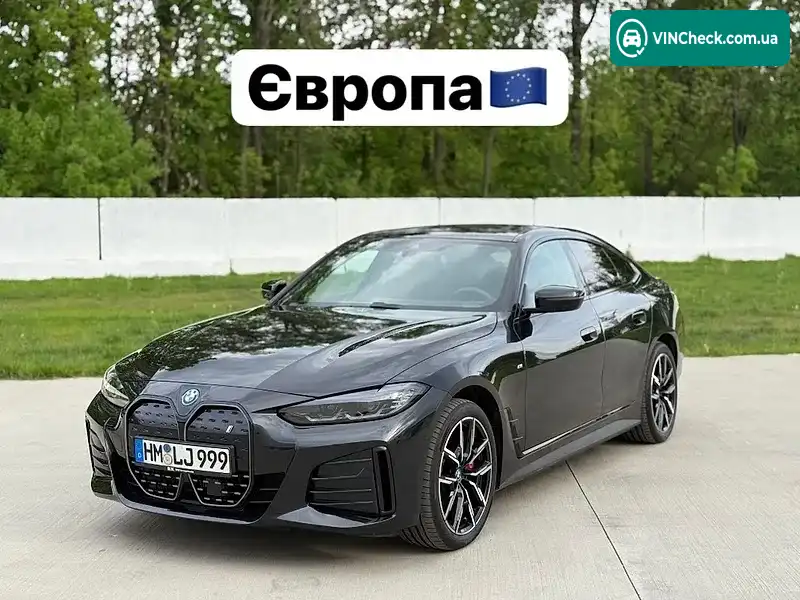 BMW i4 2023, фото з оголошення 1 з 20, VIN WBY71AW010FR97045