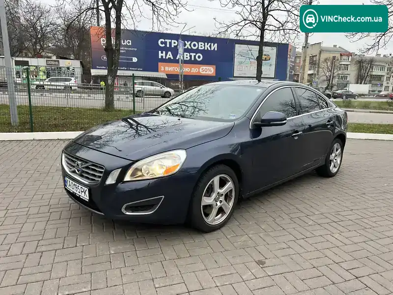 Volvo S60 2012, фото з оголошення 1 з 21, VIN YV1612FS7D2198396