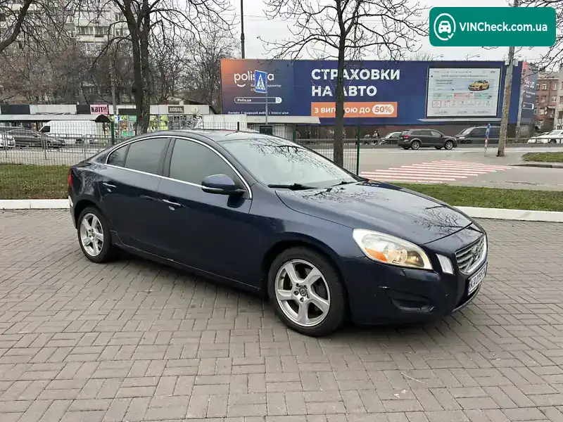 Volvo S60 2012, фото з оголошення 2 з 21, VIN YV1612FS7D2198396