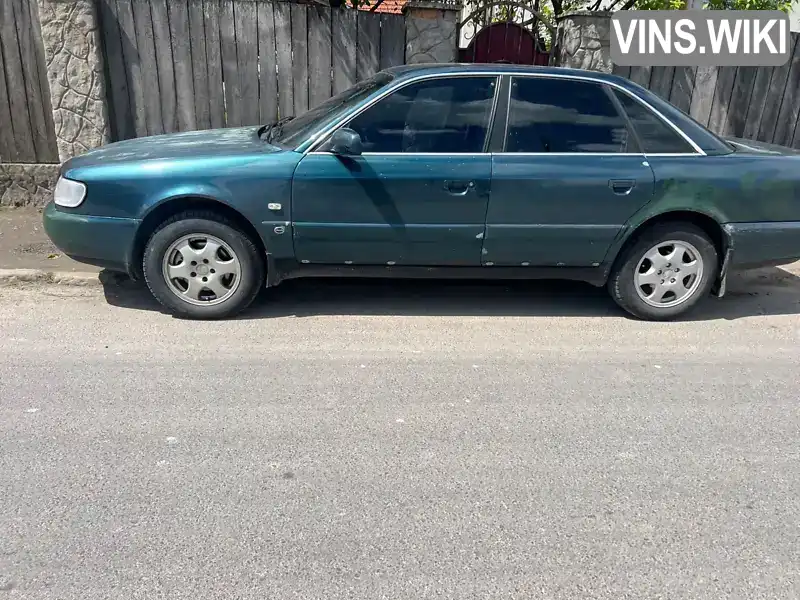 Audi A6 1996, фото з оголошення 1 з 8, VIN WAUZZZ4AZTN097934