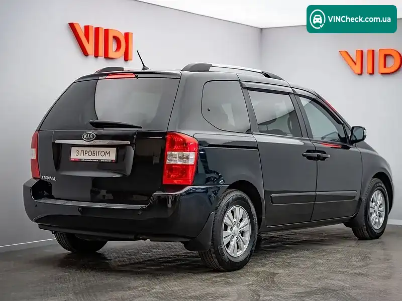 Kia Carnival 2012, фото з оголошення 2 з 20, VIN KNAMH814BC6477972