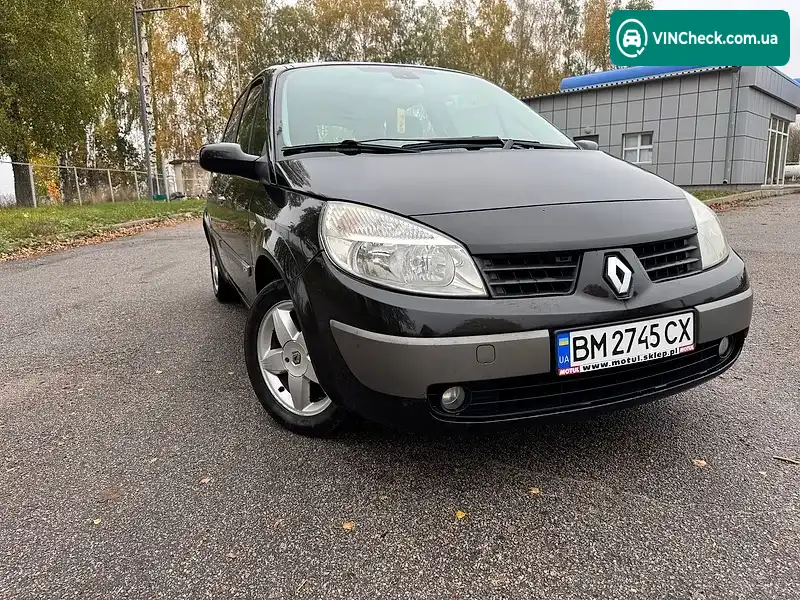 Renault Scenic 2003, фото з оголошення 1 з 18, VIN VF1JM0J0H29451709